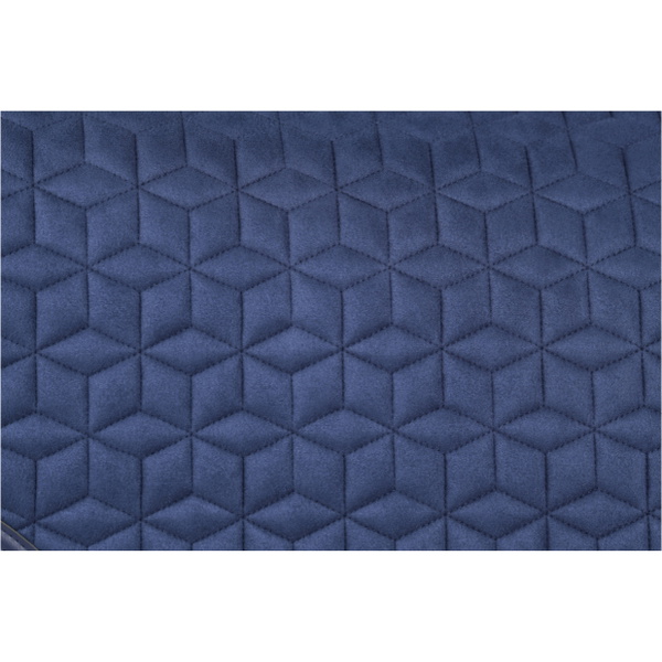 2026 WeatherBeeta Suede Elite Lucht-Tec Jump Gebogen Zadelkussen 1030347 - Navy